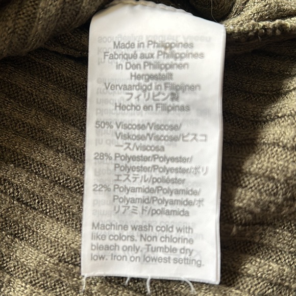 Madewell Ribbed Sweater XS - Picture 9 of 9